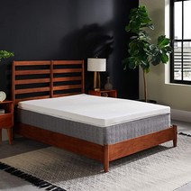 Tempur-Pedic 템퍼 슈프림 3인치 매트리스 토퍼 트윈 화이트, 3 Inch