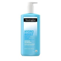 [뉴트로지나 정품]Neutrogena Hydro Boost 무향 하이드레이팅 바디 젤 크림 453.6g16온스, 16 Ounce (Pack of 1)