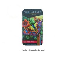 프리즈마색연필 애니메이션색연필 프리즈마색연필72 prismacolor art oily prisma 프리미어 색연필 드로잉 스케치 성인용 채색 용품 | 소프트 코어 색연필, 프리스 12 콜로라