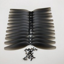 ex5 drone k60 pro k80pro s608 gps 6k hd 카메라 rc 브러시리스 모터 프로펠러 quadcopter 예비 부품 블레이드 소품 날개 블레이드 호환, 24개, 24개