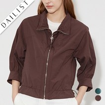 인디안 [데일리스트]이중카라 하이넥 점퍼 MDBCL3M3431