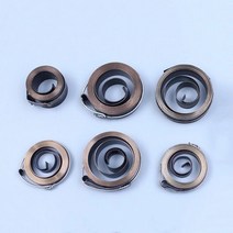 태엽 스프링 인장 볼트 코일 금형 스파이럴 대형 용수철 1pcs 0.6-1.5 두께 6-25mm 너비 680-1800mm 길이 나선형 플랫 와이어 비틀림 일정한 힘 확장, 협력사, 1.2x10x1540mm, 1개