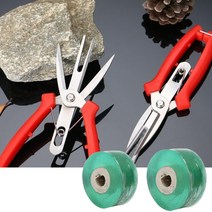 묘목가위 접목칼 원예 가지치기 전지가위 듬가위 과수용 접목가위 신개념 SK5 더블포트 꽃 가지치기 원예가위세트+접목테이프 2PCS