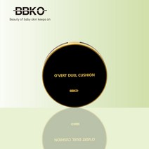 비비코 오베르 듀얼 쿠션 15g 지속력 모공수축, 1개
