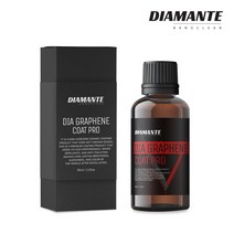 디아만테 그래핀 유리막코팅제 자동차 발수코팅, 30ml+어플리케이터팩