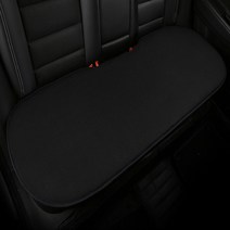 뉴스타일코란도C K7프리미어 더뉴쏘랜토 BMW520D 배뉴 차량 메쉬 운전석 뒷좌석 방석 시트커버 세트 베르노 시트커버방석, 3인방석(1장), BLACK