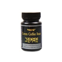 그린커피빈 정 100% 클로로겐산 커피빈 생두 추출물 분말 원두 폴리페놀 제로칼로리 600mgx60정 인도, 36g, 1개