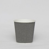 [소분]3중 단열종이컵 4온스 4종 40개, 크라프트