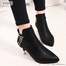 뉴타임즈 부티 힐 소프트 스틸레토 A25