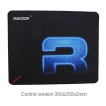 Rakoon Goliathus 게임용 마우스 패드 300x250x2mm 잠금 에지 매트 속도/제어 버전 Dota2 디아블로 3 용, [08] NO4 Control