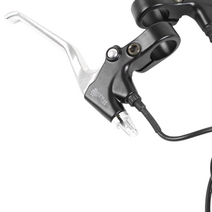 전기자전거 브레이크레버 은색, 양쪽, 1개