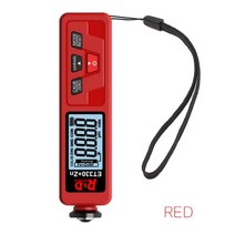 자동차 페인트 도막 두께 측정기 RD ET330 ZN 게이지 0-1500um 자동차공구, 협력사, 빨간색