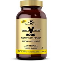 Solgar Formula VM 2000 솔가 멀티뉴트리언트 포뮬러 180정