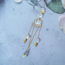 선캐쳐 크리스탈 라이트 캐처 레인보우 스테인드 글라스 패어리 윈드 차임 자동차 차량용 참 펜던트 정원 데코레이션 야외 장식, 05 S5