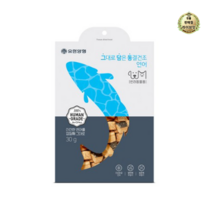 라이브잇 유한양행 그대로 담은 동결건조 강아지간식 30g, 7개, 연어