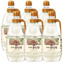 백설 건강한 올리고당, 2.45kg, 6개