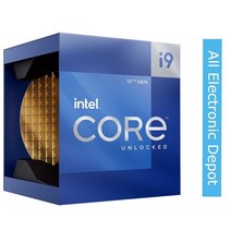 인텔 코어 i9-12900K Alder Lake 3.2GHz 16-코어 LGA 1700 프로세서