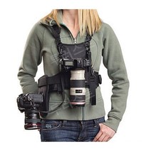 DSLR 카메라 숄더 어깨걸이 촬영카메라조끼 조끼타입, C