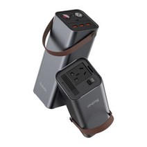 휴대용 캠핑용 발전기 배터리 소형 전기 파워뱅크 비상발전기 발전소 태양열 에너지 저장, 46200mAh 220V