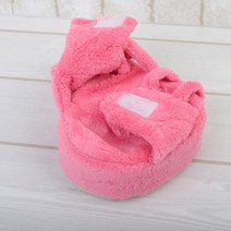 SDC몰 건강 다이어트슬리퍼 극세사 스트레칭실내화 다이어트 실내화 특이한 슬리퍼 / 핑크