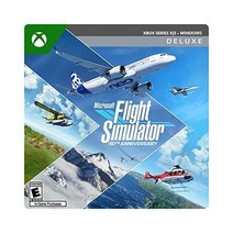 XBOX게임패스 XBOX게임 Microsoft Flight Simulator 40주년 기념 디럭스: Xbox Series X|S 및 Windows 디지털 코드 135102, Xbox 및 Windows 10 디지털 코드, 디럭스, 1개