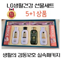 선물세트] 명절 기업 관공서 실속패키지 생활의 감동12호 5+1(쇼핑백포함), 3세트