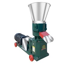 펠렛기 톱밥 압축기 농장 사료 제조하는 기계 과립기, 150 유형 220v4.5kw 가정용 모델 무료