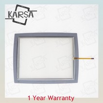 치스크린 모니터터치스크린 노트북터치스크린 원리 Beijer Mitsubishi E1101 Type 06035B T100 터치 패드 스크린 전면 오버레이 보호 필름 포함, 한개옵션0