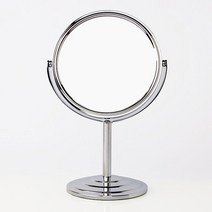 스탠드 확대경 양면 거울 책상 화장대 메이크업 화장 뷰티 액세서리 여성 전용 소품, 옵션_없는__상품