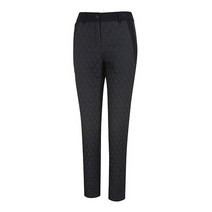 *사은품증정* [와이드앵글] 여성 져지믹스 패딩퀼팅 팬츠 WWW19335Z1