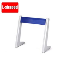 스포이드 피펫 비커피페터 랙 힙 소재 플라스틱 A 형 L 1 개 피펫 홀더 장치 브래킷 학교 실험실, 02 L-shaped