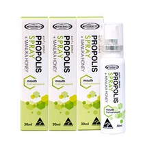 마더네스트 프로폴리스 마누카꿀 스프레이 30ml*3병세트 4개