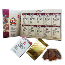 고려홍삼절편 200g(20g 10개입) 국내산 추석선물(쇼핑백), 1개
