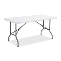 HS브로몰딩테이블B 1500 플라스틱테이블 간이탁자, 고정식