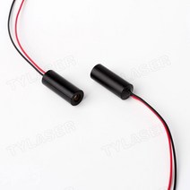 D8x20mm 650nm 1mW 5mW PMMA/유리 렌즈 레이저 모듈 산업용 등급 APC 드라이버 사용 레드 도트 헤드 측정, 01 PMMA Lens_02 5mW