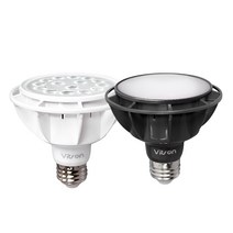 비츠온 LED전구 LED PAR30 15W 확산형 집중형 할로겐 램프 레일등 레일조명, 1. 비츠온 PAR30 15W 확산형/블랙/전구색