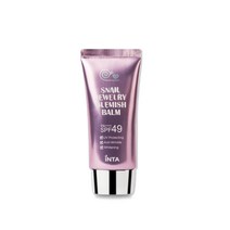 (본사) 인타 리뉴얼 21호 스네일 쥬얼리 블레미쉬밤 재생비비크림 40ml 마스크팩1매증정, 1개