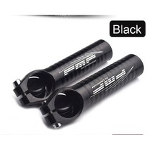 자전거 핸들 연장 바 산악 보조 미끄럼 방지 초경량, 검은색