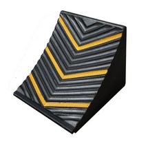 고임목 대형차 나무 받침목 차량 유조선 트럭 삼각형 스토퍼 삼각형 스키드 블록, 127.56 백스톱