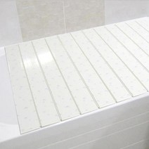 하나리빙 국산 욕조덮개(3호-대) 120x70 (반신욕 욕조커버), 물방울, 색상:3호대형물방울