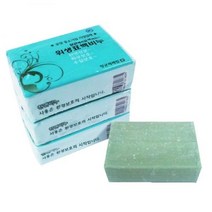 EOZ721867 삼미)위생표백비누 240g-박스(48개입) 재생비누 폐식용유, 1