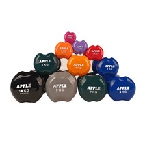 베스코 애플 여성 미용 아령 세트 1kg~10kg 2개 1세트, 3kg