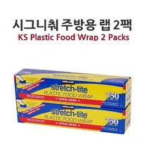 시둥마켓 +[시둥마켓]+_ 포장랩 주방1회용랩 주방용랩 1회용비닐랩 투명랩 주방소모랩, 코스트코코리아 co 커클랜드 주방용 랩 2개입