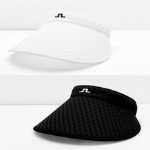 제이린드버그 여성 제나 디아뎀 바이저 골프썬캡 모음, 화이트/FREE
