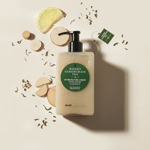 [JAJU/자주] 웰니스 우디 레몬그라스 핸드 스크럽워시, 300ml, 1개