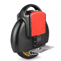 외발 전동휠 오토바이 대리기사 외발휠 전기 스쿠터, 상세이페이지 참고, 표준 블랙 보조페달형 60V + 사진참조