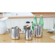 우유스팀피처 바리스타용품 넉박스 탬퍼 계량컵파는곳, 1000ml