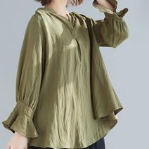 베리위시 네이처 딥 라이트 블라우스