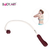 바디아트 마사지스틱, 화이트 + 와인