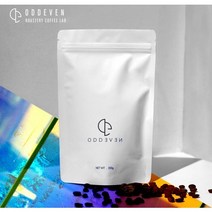 오드이븐 블랜딩 EVEN 200g, 01. 원두 (홀빈)